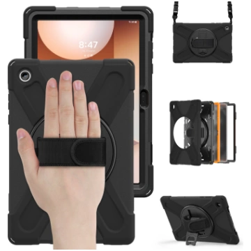 JM Rugged Case Grip for Samsung Galaxy Tab A11+ wi