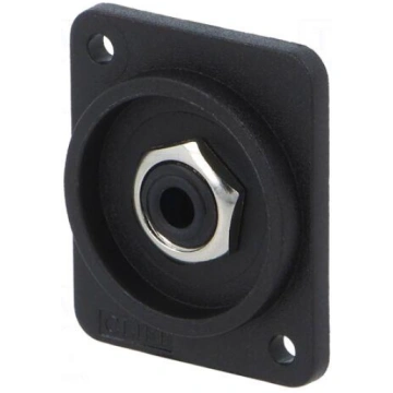 Socket | Jack 3,5mm | female | mono | soldering | 