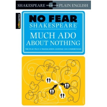 Much Ado About Nothing (No Fear Shakespeare), Volu