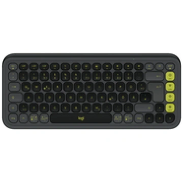 LOGITECH POP ICON KEYS - GRAPHITE (DE) (920-013059