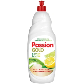 Gold drop PASSION GOLD Plyn do mycia naczyn Lemon 