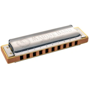 Mutes harmonikas Hohner Marine Band M189693P