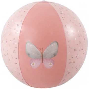 Pludmales bumba "Mazie rozā ziediņi", Beach Ball ´