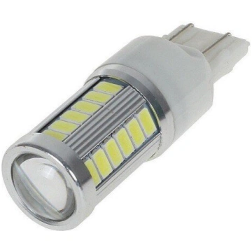 W21/5W LED 7443 12V-24V 1300lm Canbus, 1 gab., W21