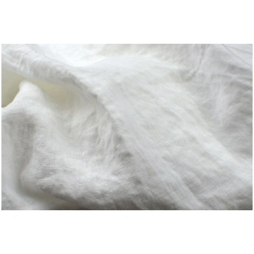 Audums "White" ar burzījuma efektu (stone wash) 10