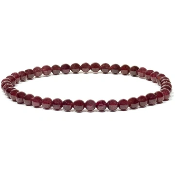Rokassprādze Granāts / Garnet 4mm SPIRITUAL GIFT
