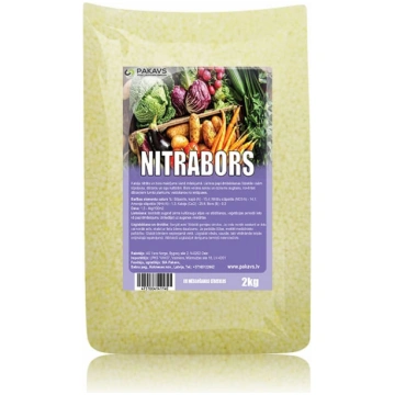 Nitrabors, 2 kg PAKAVS