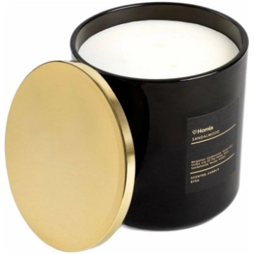 Svece, aromātiskā Homla Aura Sandalwood, 870 g, Me