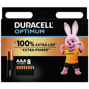 DURACELL DURACELL OPTIMUM SĀRMA AKUMULATORS AAA LR