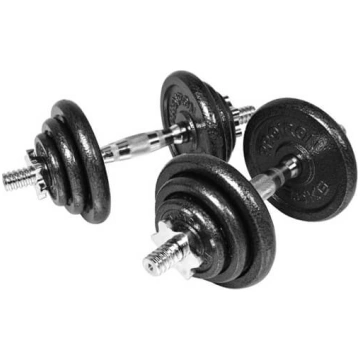 Hanteles PROIRON Adjustable Dumbbell Set, 20 kg (2