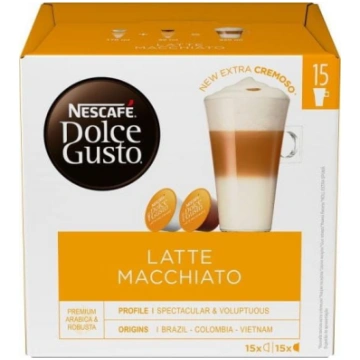 Nescafe NESCAFE DOLCE GUSTO Latte Macchiato 30 kap
