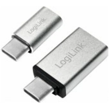 Logilink USB-C to USB-A and Micro USB to USB-A Ada