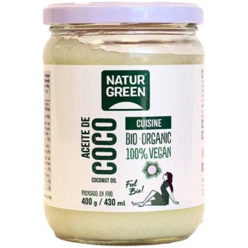 Mild Coconut Oil 430 ml Naturgreen