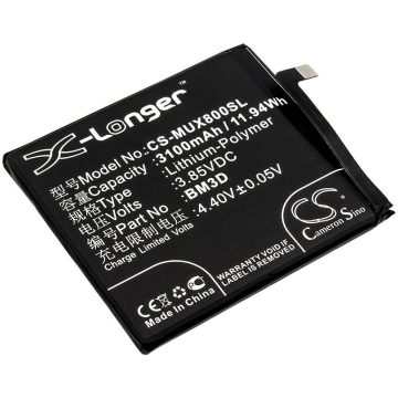 3100mAh for Xiaomi Mi 8 SE,Mi 8 SE Standard Dual S