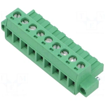Connector: pluggable terminal block | socket | fem