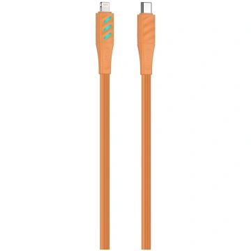 Havit uzlādes kabelis Type C-Lightning CB6255 oran