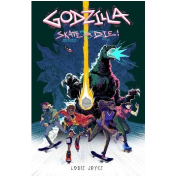Godzilla: Skate or Die Bookshop