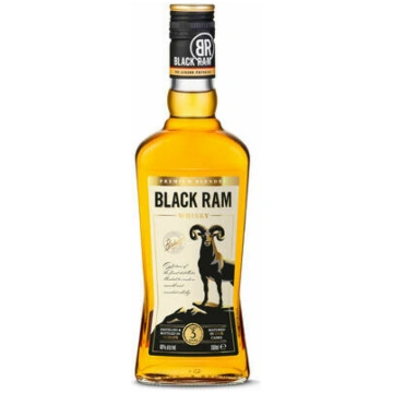 Viskijs Black Ram 40% 0.5l