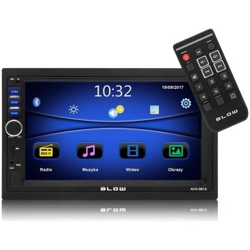 BLOW Radio AVH-9810 2DIN 7" 5900804102915