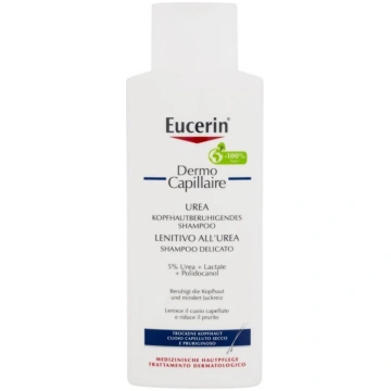 Eucerin DermoCapillaire Calming 5% Urea Shampoo 25