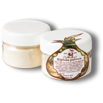 Ķiploku pulveris 40g