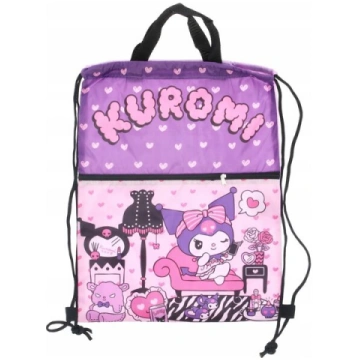 Hello Kitty Kuromi sporta soma, 45 cm