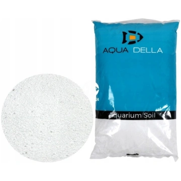 AQUA DELLA Sand Snow White piasek do akwarium bial