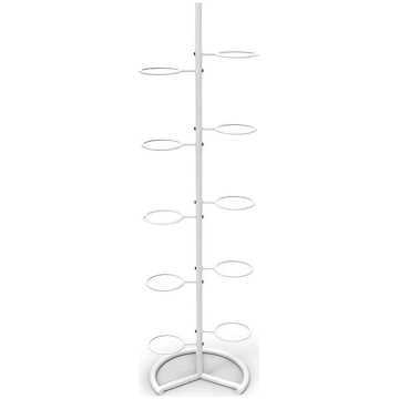 Organizators mājām ar apaļiem turētājiem, daudzslā