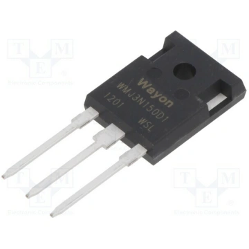 Transistor: N-MOSFET; WMOS™ D1; unipolar; 1.5kV; 3