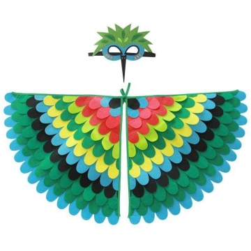 Bird Cosplay Costume Stage Performance Owl Peacock