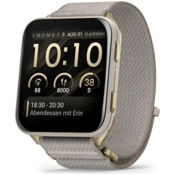 GARMIN pulkstenis Venu X1 GPS french grey