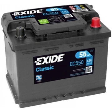 Exide - EC550 - 12V | 460A | 55Ah ART#578795