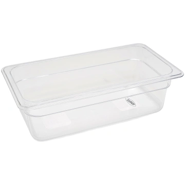 Gastronorm konteiners - 1/3 GN - 10 cm dziļš - pol