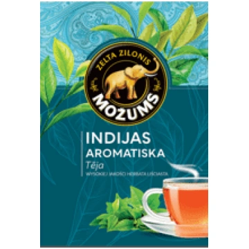Melnā tēja MOŽUMS Indijas 100g
