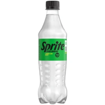 Gāzēts dzēriens SPRITE Zero, PET, 0.5l (DEP) 450-2