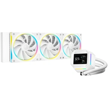 DeepCool LM360 WH šķidruma dzesēšanas komplekts pr