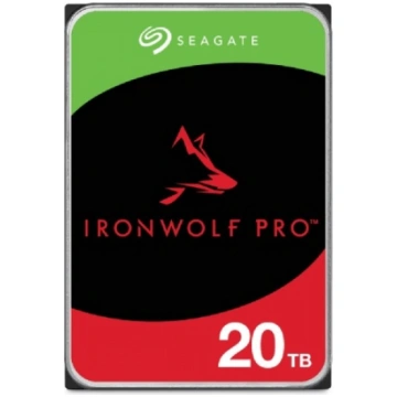 Seagate IronWolf Pro ST20000NT001 internal hard dr