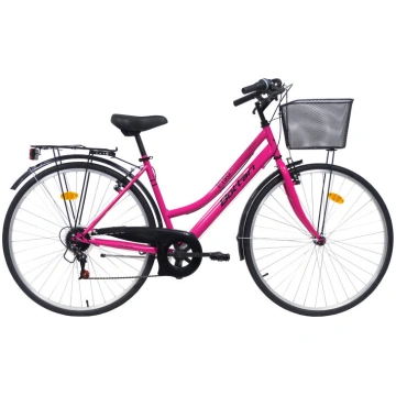 Pilsētas velosipēds Bottari Piso 28", rozā