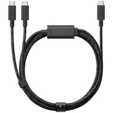 Satechi Kabelis Usb-c / 2xusb-c Native Union Belt 