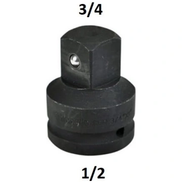 Triecienadapteris 1/2"(F) - 3/4"(M) CL203001
