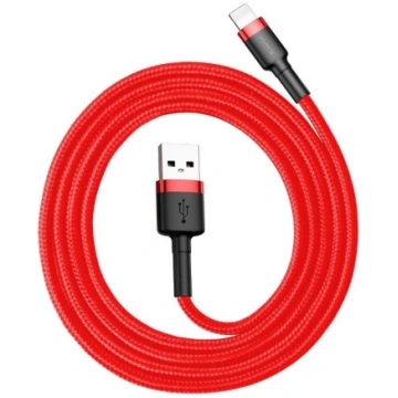 Baseus Cafule USB Lightning cable 2.4A 1m (black +