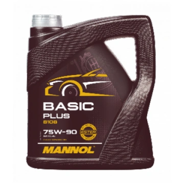 Transmisijas eļļa Mannol 8108 Basic Plus 75W-90 GL