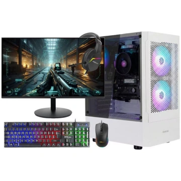 Entity Excalibur Core Gaming PC Bundle - AMD Ryzen