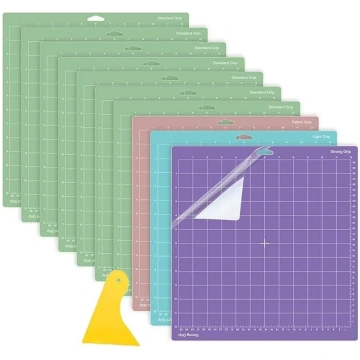 Cricut Maker griešanas paklājiņš 10 Pack Pašlīmējo