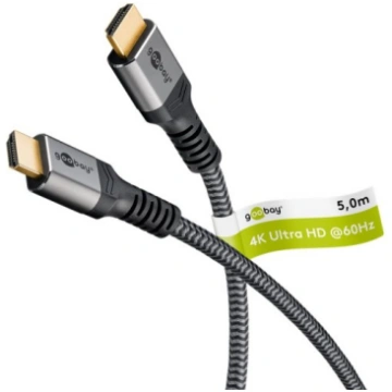 Goobay High Speed HDMI Cable with Ethernet 64996 5