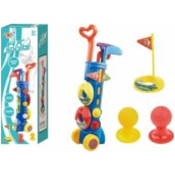 LEAN Toys Golf Set for Kids Mini golf Play With Fr