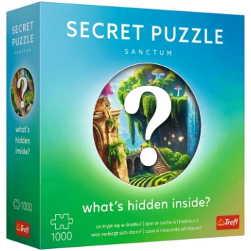 Puzzle – 1000 Premium Plus – Secret Puzzle: Sanctu