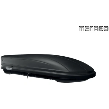 Auto jumta bagāžnieks Menabo Marathon Dark, melna 