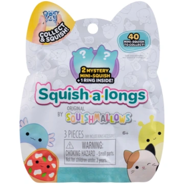 SQUISHMALLOWS SQUISHMALLOWS SQUISH-A-LONGS figūriņ