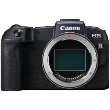 Digitālā fotokamera Canon EOS RP, melna krās